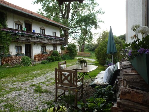 Ferienwohnung Südwest, 45 qm Obergeschoss, 1 Wohnzimmer, 1 Separates Schlafzimmer