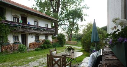 Ferienwohnung Südwest, 45 qm Obergeschoss, 1 Wohnzimmer, 1 Separates Schlafzimmer