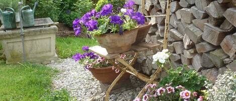 Jardines del alojamiento