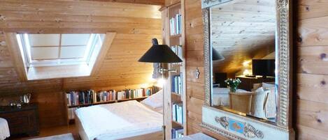 1 غرفة نوم وخدمة الإنترنت وملاءات أسرّة