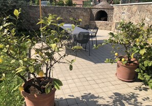 Área de parrillas y picnic