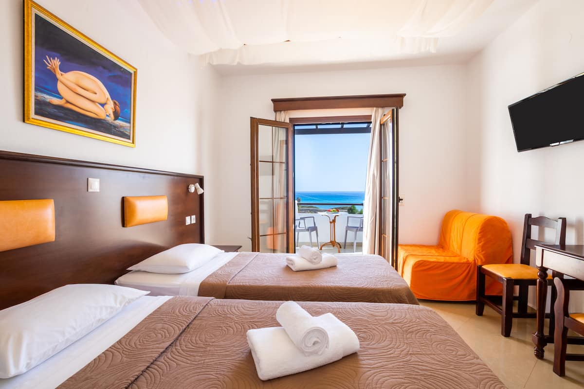 Quarto standard, vista para o mar | Cofres nos quartos, quartos à prova de som, Wi-Fi de cortesia