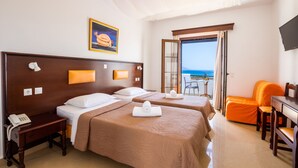 Standard Room, Sea View - Irini Hotel (Karpathos)