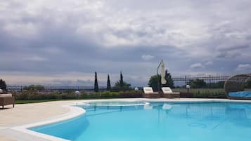 Apartment, 1 Bedroom, Smoking, Private Pool | Pool | Outdoor pool