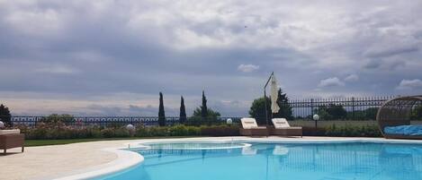 Apartment, 1 Bedroom, Smoking, Private Pool | Pool
