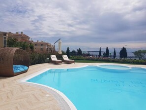 Pool - Azur Apartment Deluxe (Sozopol)