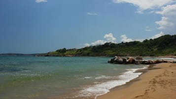 Appartamento, 1 camera da letto, fumatori, piscina privata | Spiaggia | Una spiaggia nelle vicinanze