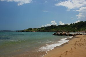 Apartment, 1 Bedroom, Smoking, Private Pool | Beach