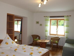 1 chambre, accès à Internet, literie fournie