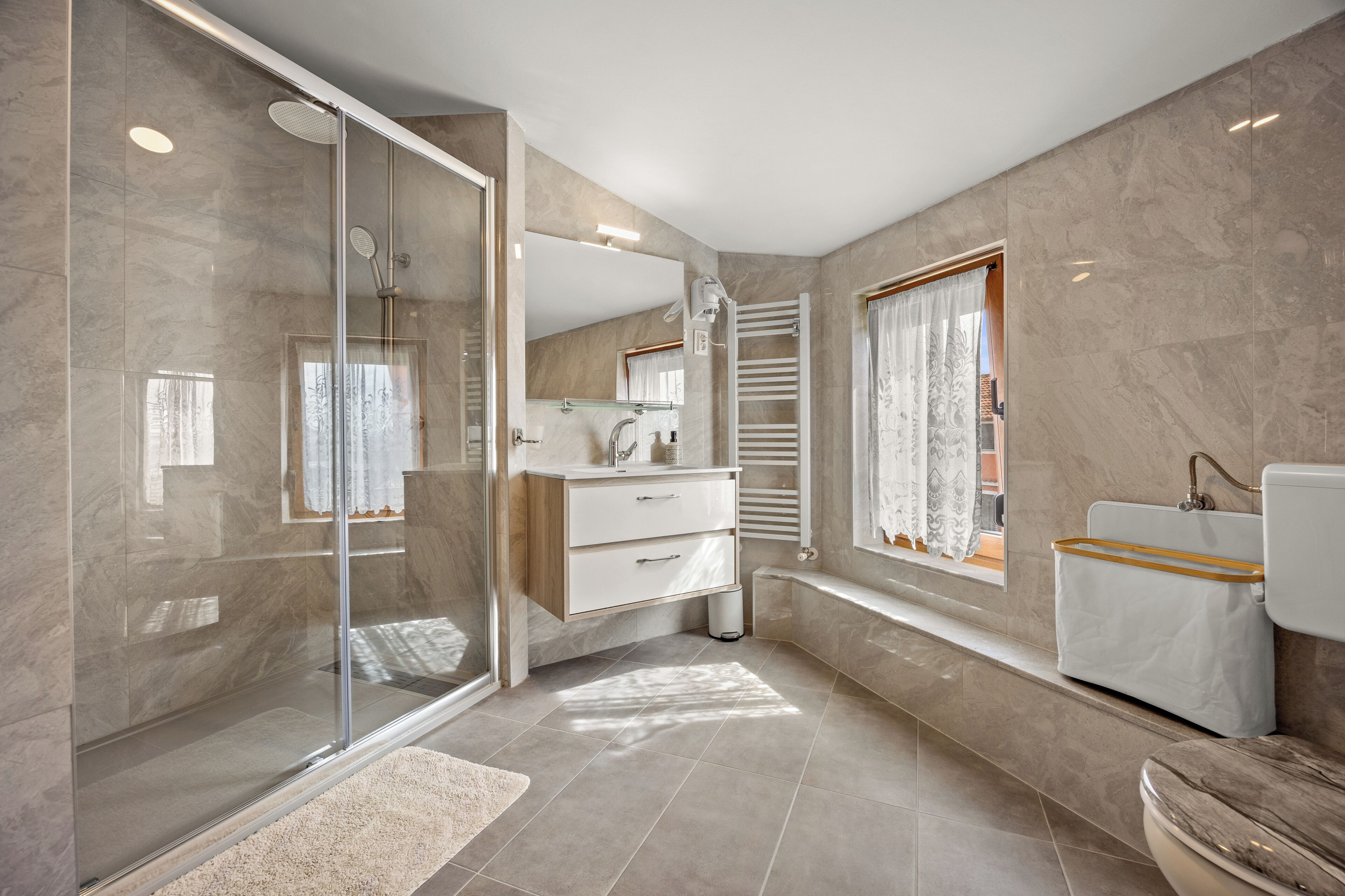 Comfort Apartment, 2 Bedrooms, Terrace | Bathroom