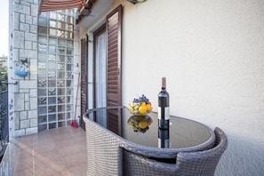 Studio, Terrasse | Terrasse/Patio