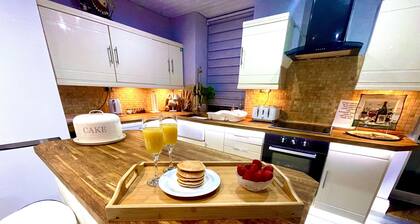 Sleeps 8 Snowdonia North Wales Nr Zip World