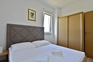 1 Schlafzimmer, kostenloses WLAN, Bettwäsche