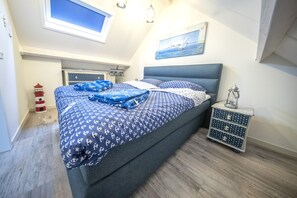 2 habitaciones, cuna de viaje, wifi gratis y ropa de cama 