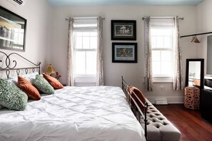 1 chambre, fer et planche à repasser, Wi-Fi, draps fournis
