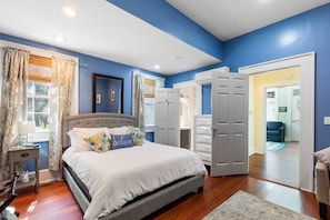 1 bedroom, iron/ironing board, WiFi