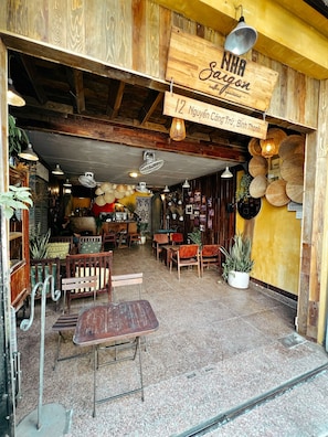 Front of property