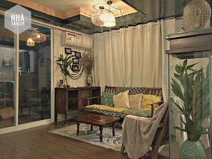 Classic Studio Suite | Living area - Nha Saigon (Ho Chi Minh City)