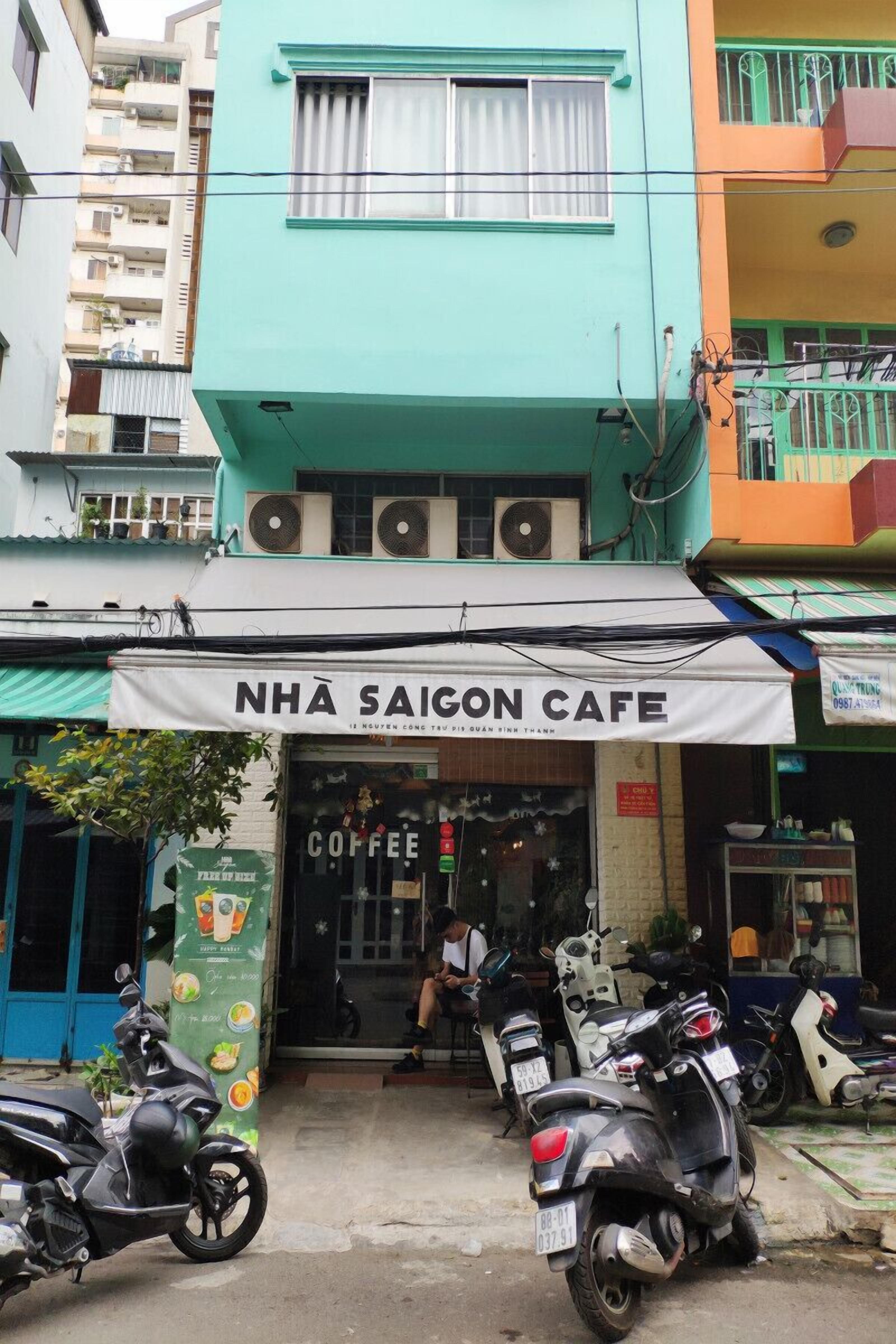 Mặt tiền nơi lưu trú