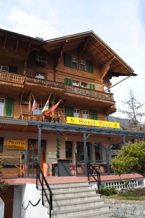Exterior - Hotel Post Vista (Zweisimmen)