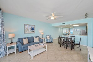 Condo, 2 Bedrooms | Living area - Sterling Sands 604 2 Bedroom Condo by RedAwning (Destin)