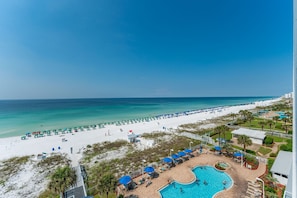 Condo, 2 chambres | Plage | Sur la plage