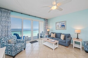 Condo, 2 Bedrooms | Living area - Sterling Sands 604 2 Bedroom Condo by RedAwning (Destin)