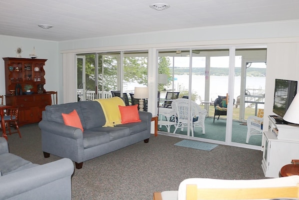 Ferienhaus, 2 Schlafzimmer | Wohnbereich