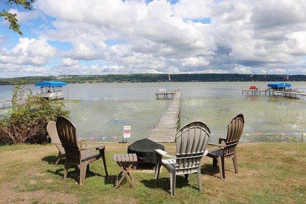 Huis, 2 slaapkamers | Terrein van de accommodatie