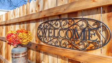 Enceinte de lâhĂ©bergement