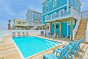 House, 5 Bedrooms | Pool | Outdoor pool - Oceanview Reserve 5 Bedroom Home by RedAwning (Supply)
