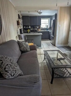 Televisión y reproductor de DVD 