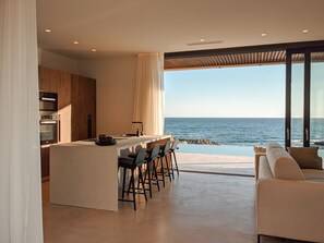 Interior - Private Villa with Sea View (Mochlos)