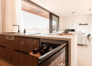 Interior - Private Villa with Sea View (Mochlos)