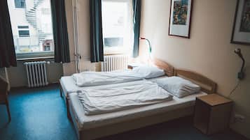 Basic Double or Twin Room | Free WiFi, bed sheets