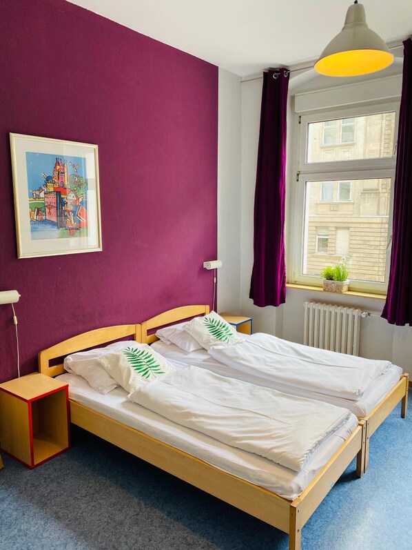 Basic Double or Twin Room | Free WiFi, bed sheets