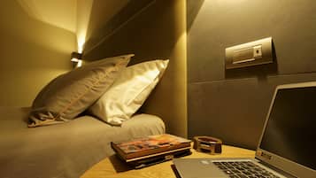 Comfort Room (CAMERA 2 GR) | Soundproofing, free WiFi, bed sheets