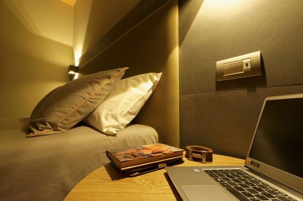 Comfort kamer (CAMERA 2 GR) | Geluiddichte muren, gratis wifi, beddengoed