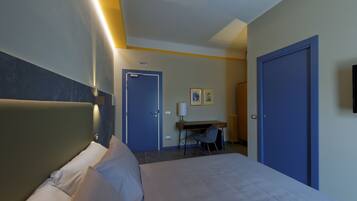 Comfort-Zimmer (CAMERA 5 GR) | 1 Schlafzimmer, schallisolierte Zimmer, kostenloses WLAN, Bettwäsche