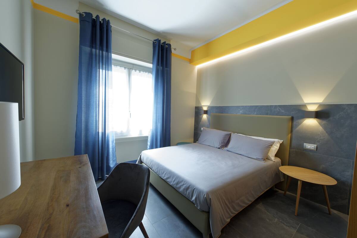 Comfort Room (CAMERA 4 GR) | Soundproofing, free WiFi, bed sheets