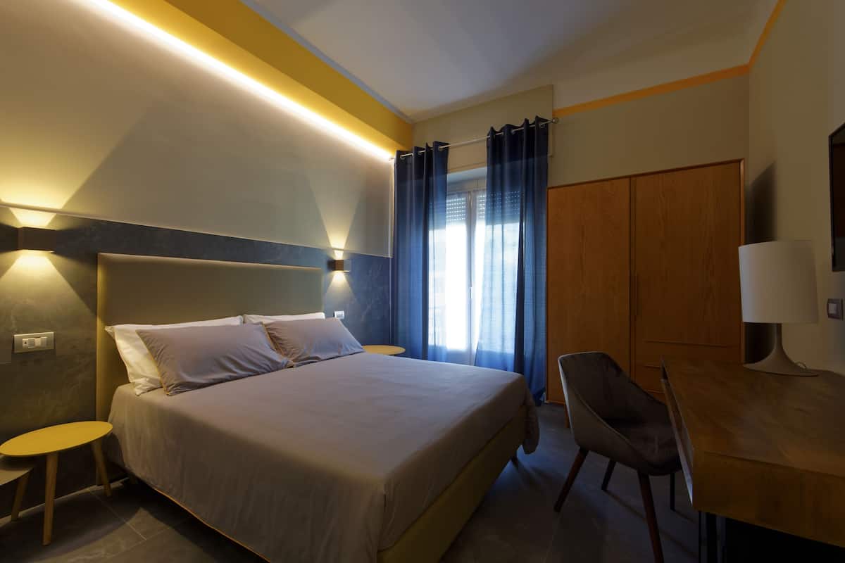 Comfort kamer (CAMERA 2 GR) | 1 slaapkamer, geluiddichte muren, gratis wifi, beddengoed