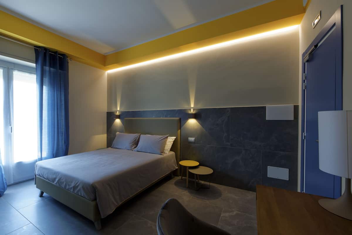 Comfort Room (CAMERA 5 GR) | Soundproofing, free WiFi, bed sheets