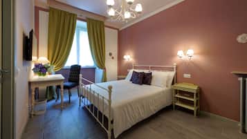 Chambre Deluxe (1 WR) | Chambres insonorisées, Wi-Fi gratuit, draps fournis