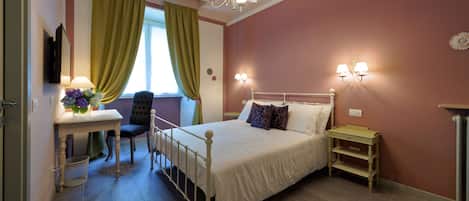 Sistema de insonorización, wifi gratis y ropa de cama