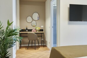 Quarto luxo | Quartos à prova de som, Wi-Fi de cortesia, roupa de cama