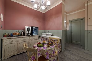 Interior entrance - White Ribbon (Milan)