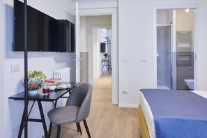 Rom – deluxe | Lydisolert, wi-fi (inkludert) og sengetøy