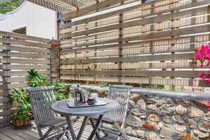 Doppelzimmer | Terrasse/Patio