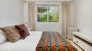 Apartment | 1 Schlafzimmer, Verdunkelungsvorhänge, Bettwäsche