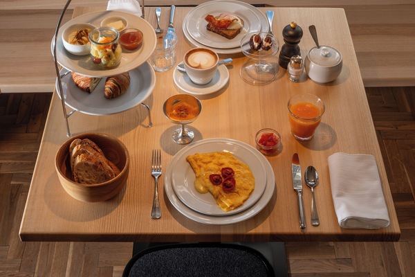 Petit déjeuner buffet compris tous les jours